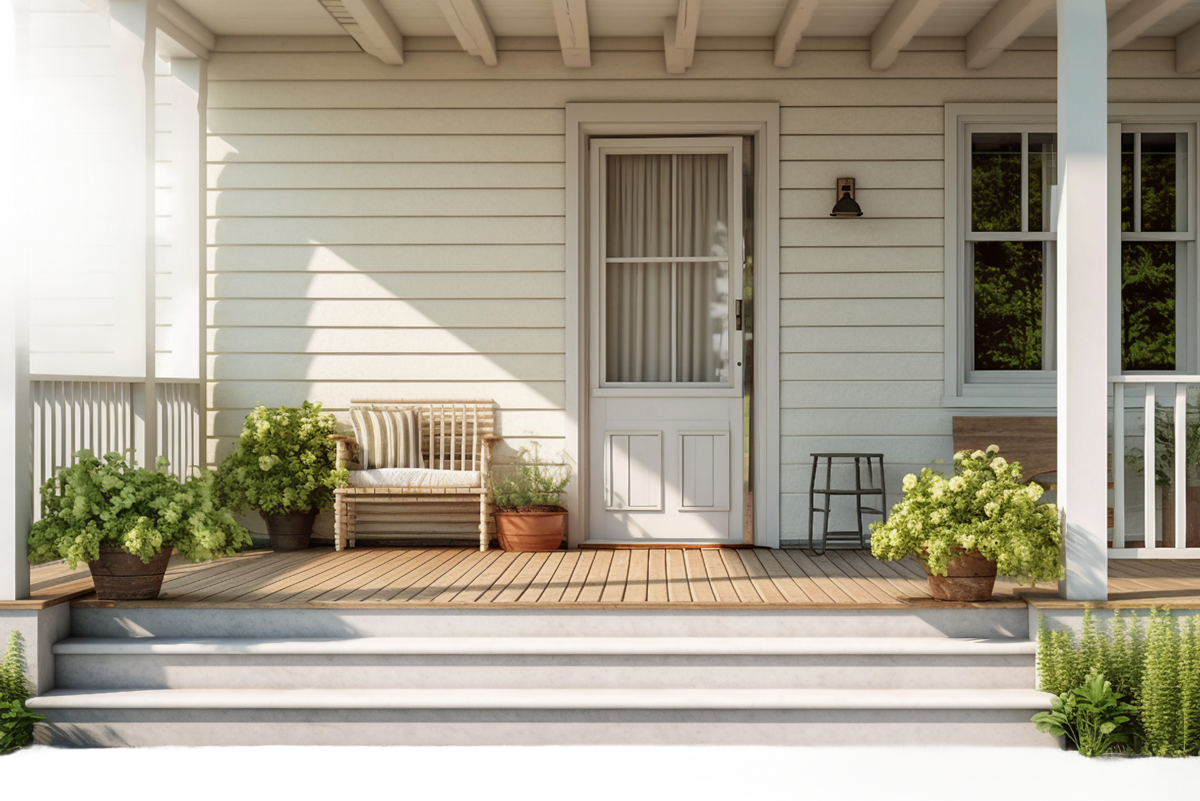 Front Porch of a house