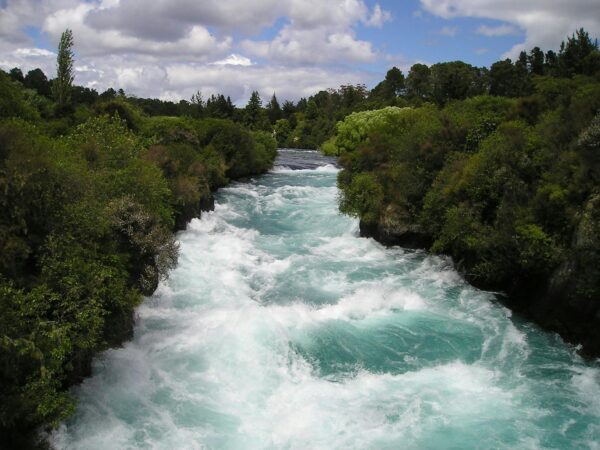 raging river